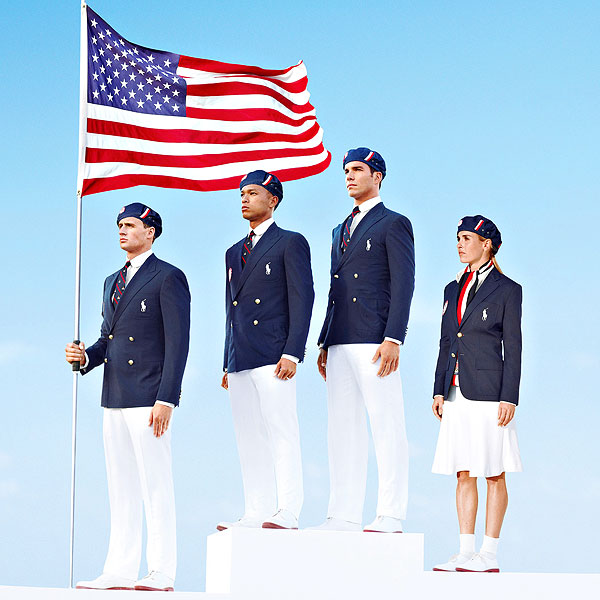 TEAM USA uniforms