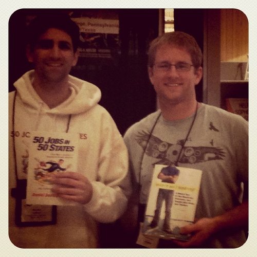 With Daniel Seddiqui at #FYE11