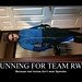 Running for Team RWB