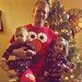 Me & the Timmerkids in our Elmo PJs.