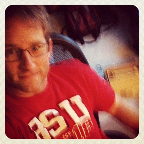 Proudly wearing my Ball State shirt made by Alta Gracia. @wearaltagracia